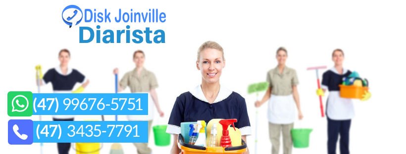 Capa da Diarista em Joinville