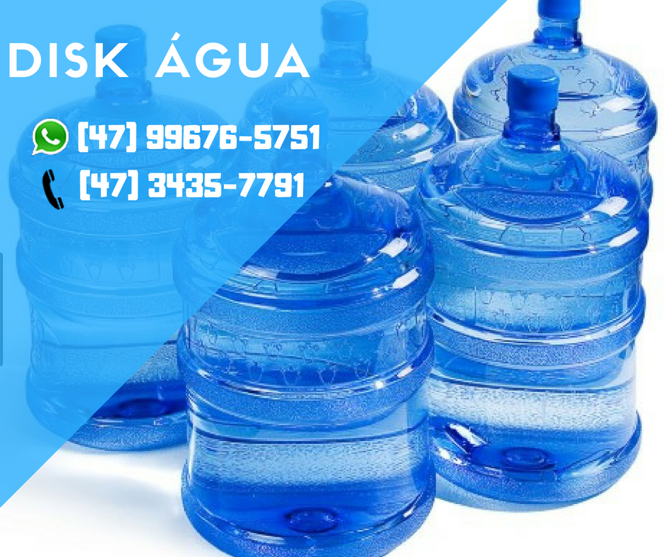 Pedir Gás Pelo Whatsapp em Joinville - Solicite sua Água