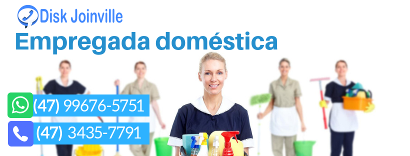 Capa da Empregada Doméstica em Joinville