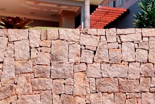 Muro de Pedras em Joinville - JE Resolve