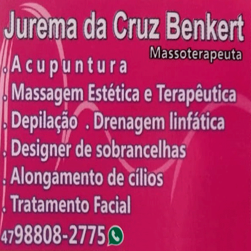 JUREMA MASSOTERAPEUTA