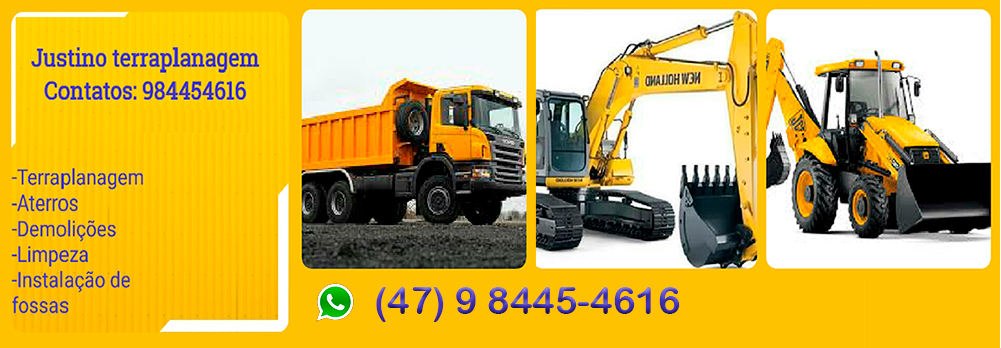 JUSTINO TERRAPLANAGEM