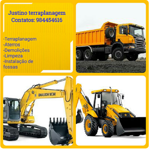 JUSTINO TERRAPLANAGEM