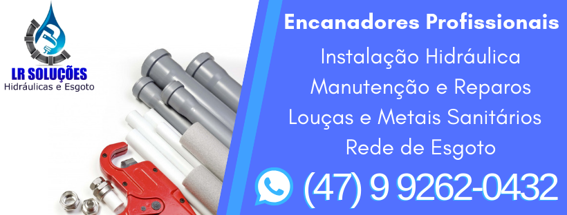 LR SOLUÇÕES HIDRÁULICAS E ESGOTO