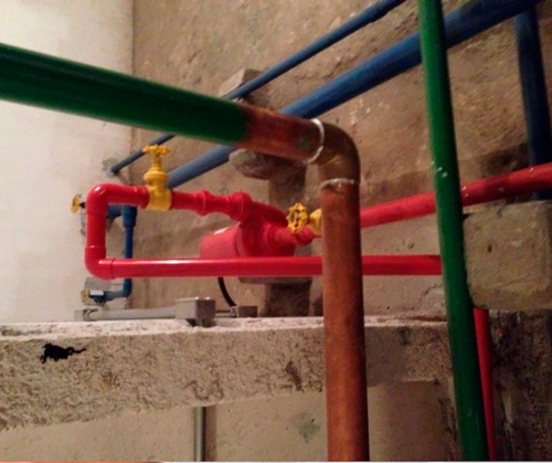 LR SOLUÇÕES HIDRÁULICAS E ESGOTO