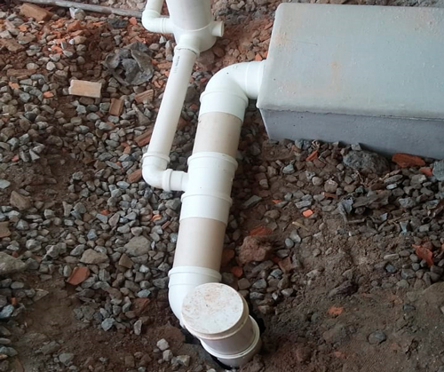 LR SOLUÇÕES HIDRÁULICAS E ESGOTO