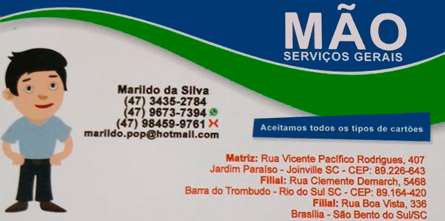 MÃO SERVIÇOS GERAIS