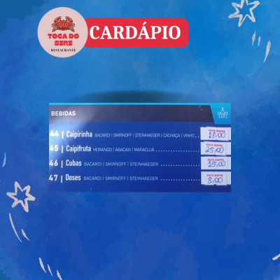 PETISCARIA TOCA DO SIRI