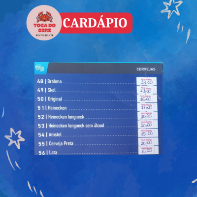 PETISCARIA TOCA DO SIRI