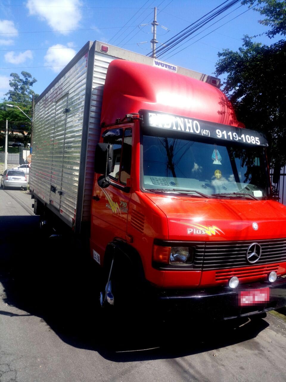 TRANSPORTE LENOIR