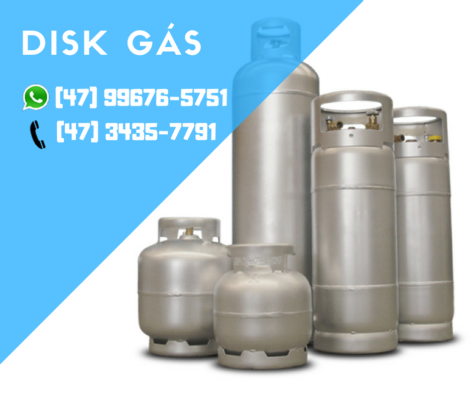 Disk Gás no Morro do Meio - Solicite seu Gás